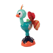 B-Suction Toy Cute Peacock